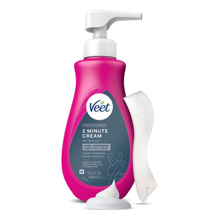 Creme Depilatório Veet Professional 400ml Com Manteiga De Ka Creme Depilatório Veet Professional 400ml Com Manteiga De Ka