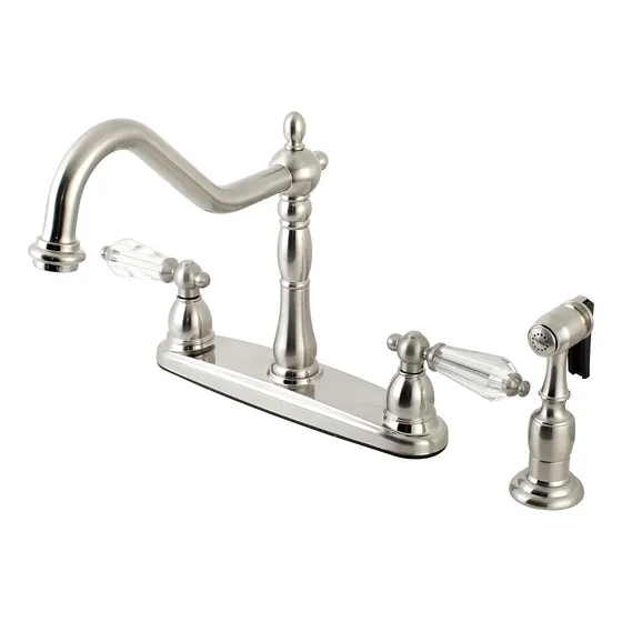 Grifo Central Cocina 8  Pulverizador Laton 8.5 in Alcance