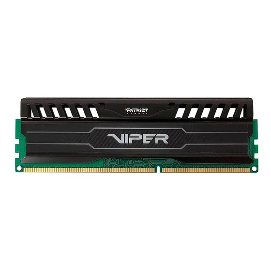 Memória Ram Patriot Viper 8gb / Ddr3 / 1600mhz Pv38g160c0