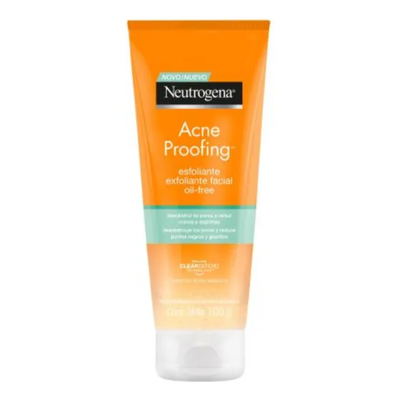 Exfoliante Neutrogena Acne Proofing 100ml