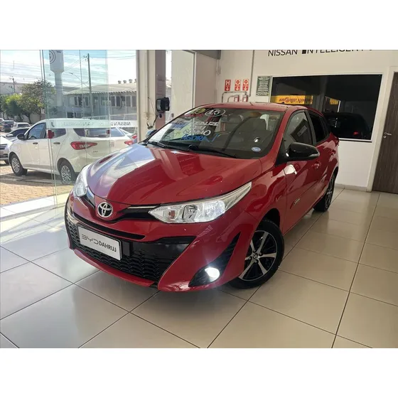 Toyota Yaris 1.5 16v Flex Xs Multidrive