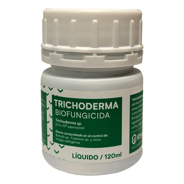 Trichodermas. Control De Hongos. 120ml Tricoderma