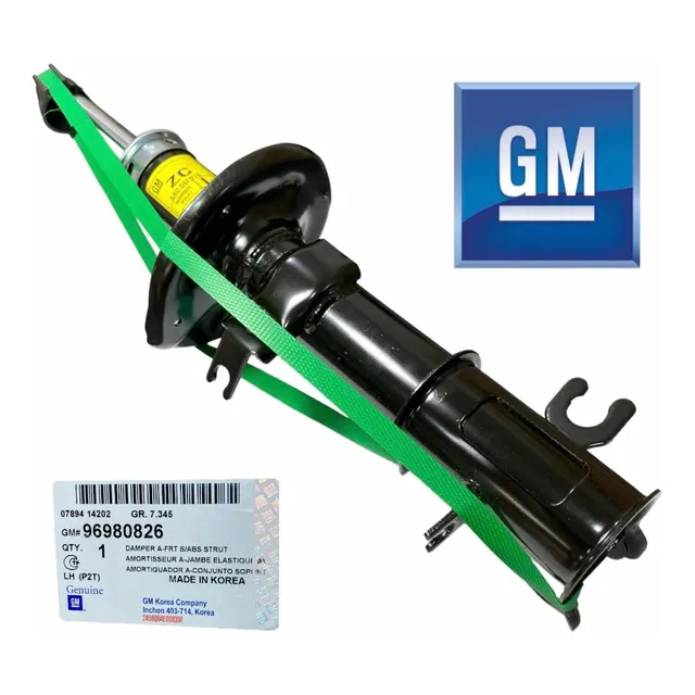 Amortiguador Aveo 2005 2013 Delantero Izquierdo Gas Gm