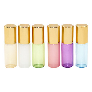 Nuevo Envases De Vidrio, Botella Enrollable, 6 Piezas Nuevo Envases De Vidrio, Botella Enrollable, 6 Piezas
