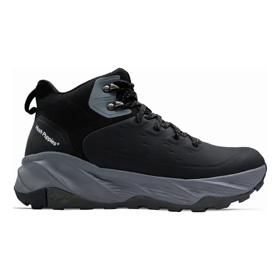 Botas Hush Puppies Urbanas Hombre Media Caña Cordones Tobey
