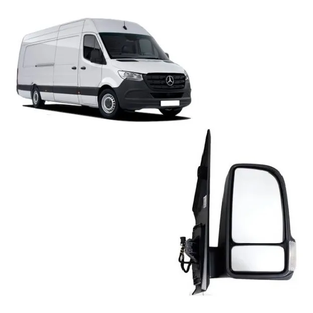 Retrovisor Mb Sprinter 2019 2020 2021 2022 2023 Elétrico