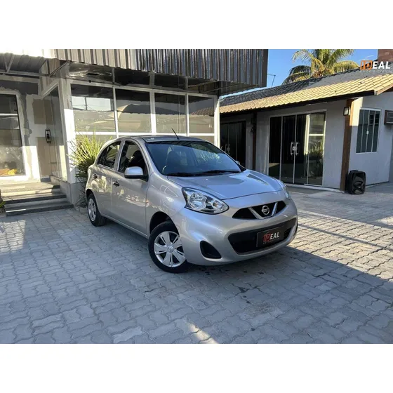 Nissan March 1.0 S 12v Flex 4p Manual