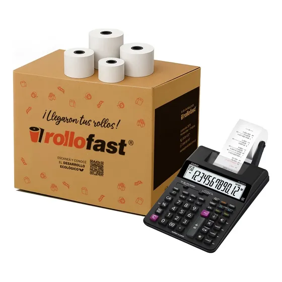 Rollo Papel Obra 69x70x13 Caja X45 Para Impresora De Ticket 