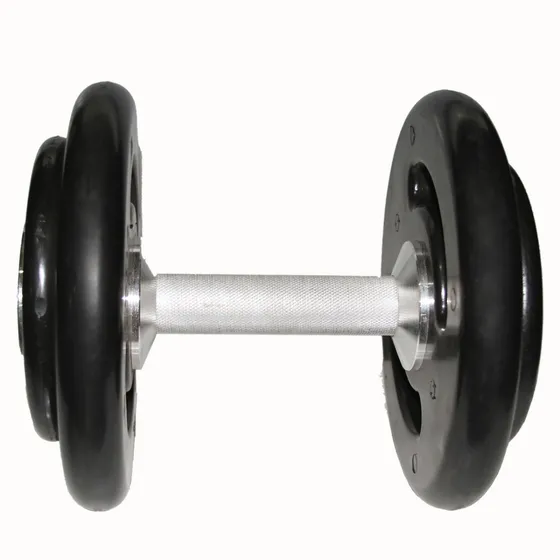 Dumbell Emborrachado Par De 12/14/16/18/20/24/30 Kg + Suport