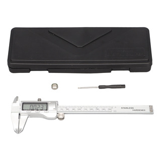 Calibrador Vernier Digital Pie De Rey 6in Precisión 0-150mm Calibrador Vernier Digital Pie De Rey 6in Precisión 0-150mm