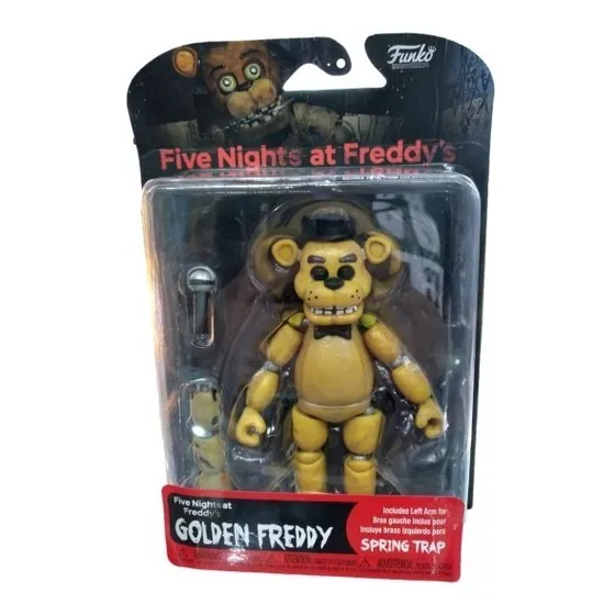 Figura Five Nights At Freddy's  Golden Freddy Springtrap