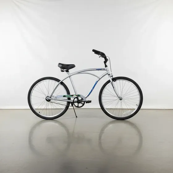 Bicicleta Fire Bird Playera Rodado 26 Gris 26