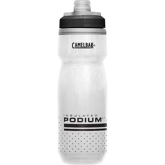 Botella térmica Caramanhola Bike Camelbak Big Chill de 710 ml, color blanco