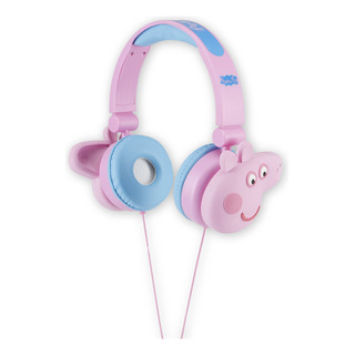Auriculares Supraaurales Sakar Peppa Pig Para Niños Con Cont Auriculares Supraaurales Sakar Peppa Pig Para Niños Con Cont