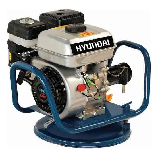 Vibradora De Hormigón A Nafta Hyundai  6.5 Hp H Y T