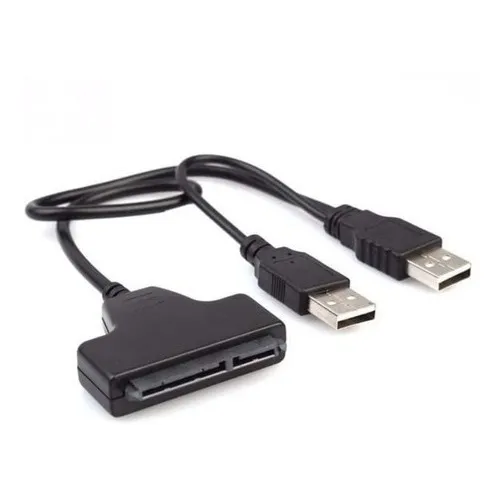 Cable Usb 2.0 Externo A Sata Para Disco Duro Laptop Ps2 Ps3