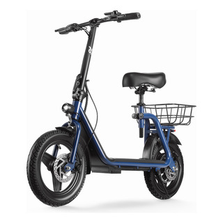 Scooter Eléctrico Plegable Con Asiento 30km/h Pop Shope P3 Scooter Eléctrico Plegable Con Asiento 30km/h Pop Shope P3