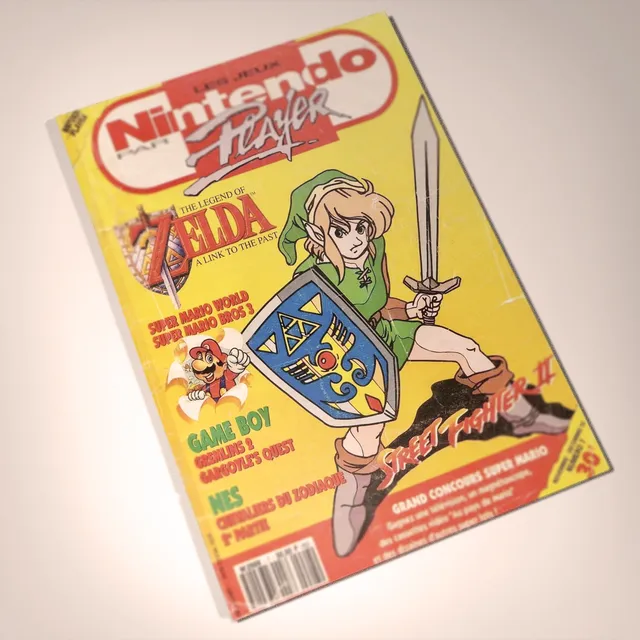 Afiche Decorativo Video Juego Vintage Club Nintendo Zelda