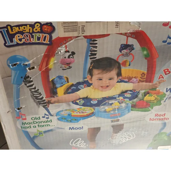 Jumper Saltarin Fisher-price