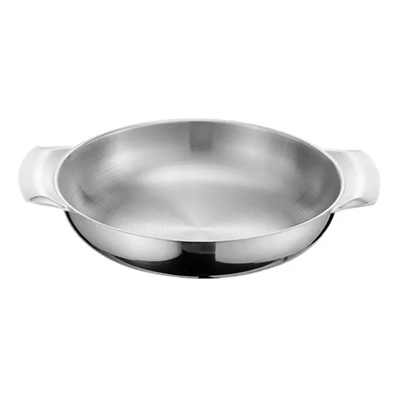 Ánfora Hot Pot Wok De Doble Asa