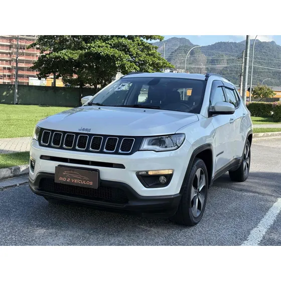 Jeep Compass 2.0 16v Flex Longitude Automático