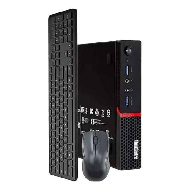 Cpu Torre Mini Hp Lenovo Dell Pcs Core I5 6th Gen 8gb Sd256g