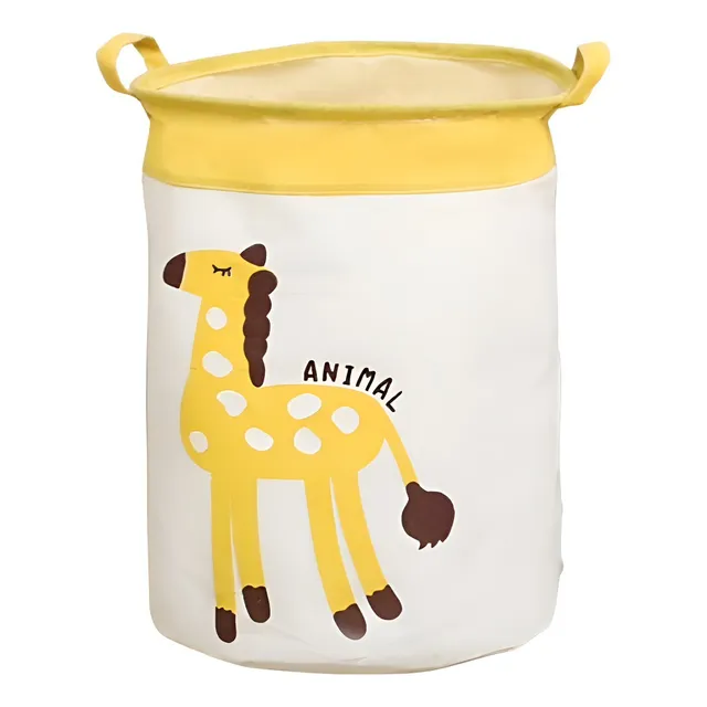 Cesto De Ropa Organizador Con Diseño De Animales
