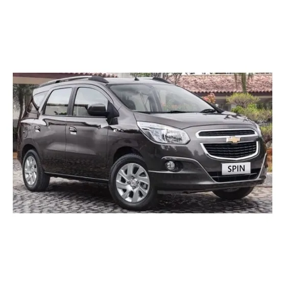 Chevrolet Spin 1.8 Ltz 7as At 105cv