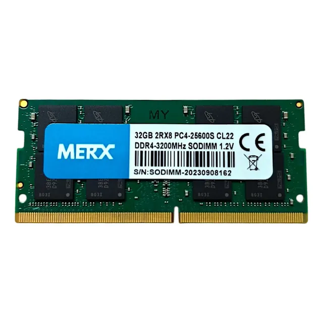 Memoria Ram Ddr4 32gb 3200mhz  1.2v Sodimm Gamer
