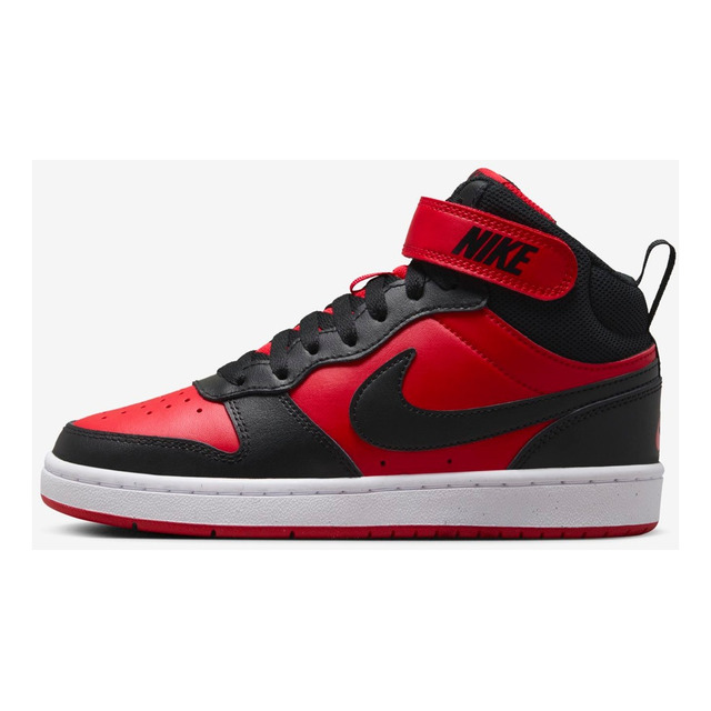 Tênis Nike Court Borough Mid 2 Infantil Tênis Nike Court Borough Mid 2 Infantil