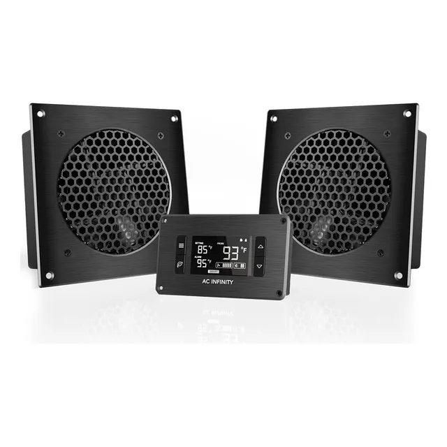 Placa De Aire Infinito De Corriente Alterna T8 Pro Dualfan S