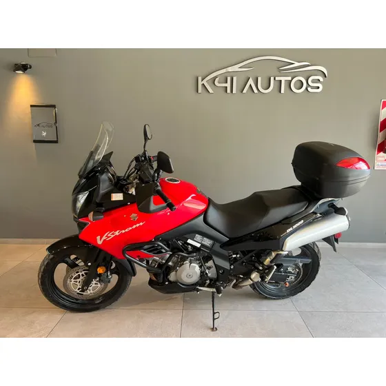 Suzuki V-strom Dl 1000 2013 Pocos Km!