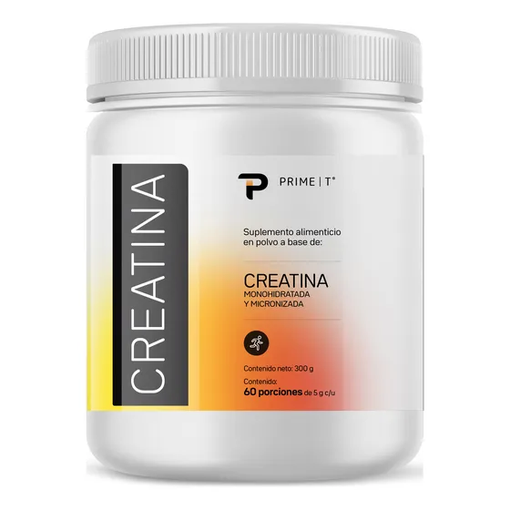 Creatina Primetech 60 Servicios Creatinas Monohidratadas