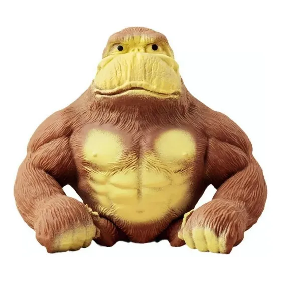 Juguete Anti Estres Squishy Gorila Toy Stretch Mono