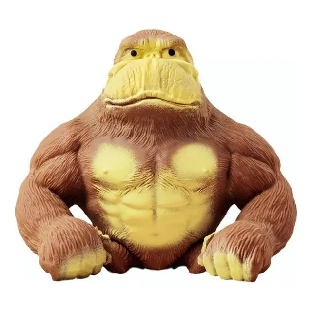 Juguete Anti Estres Squishy Gorila Toy Stretch Mono