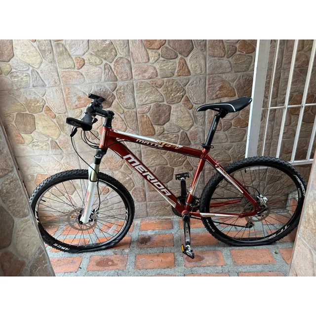 Bicicleta Merida Shimano De Montaña Rin 18 46 Cm