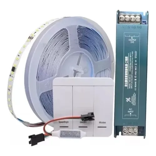 Cinta Led Con 28 Programaciones 6500k 24v 5 Metros 