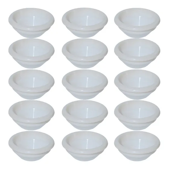 Cono /  Soporte Base Para Tubo De Calentador Solar, 15 Pzs  