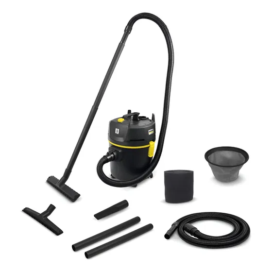 Aspiradora Seco Humedo Nt15/1 Black Edition - Ynter Industri