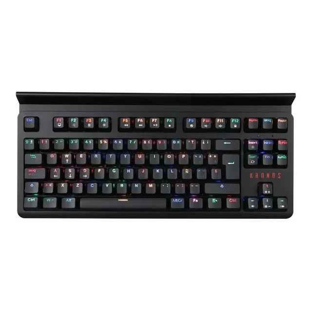 Teclado Mecánico Kronos Dual Blade, Conexión Usb Y Bluetooth