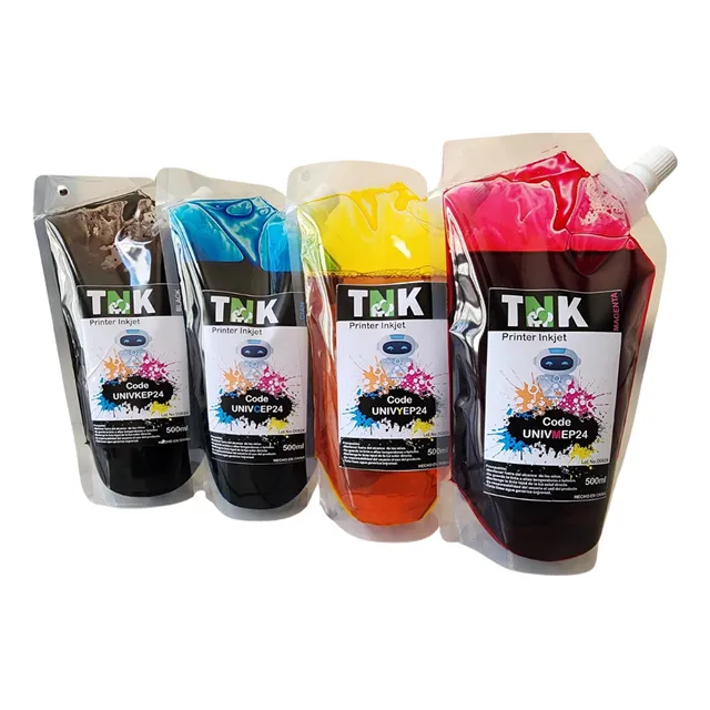 4 Tinta Tonoko Compatible Para Epson T664,l121,l220,l396 1/2