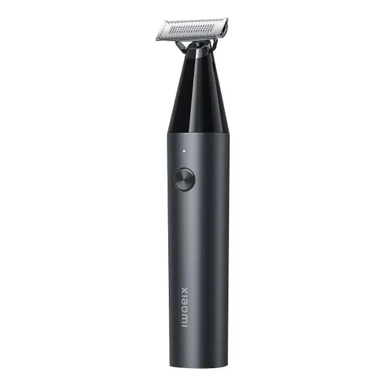 Afeitadora Xiaomi UniBlade Trimmer Cuchilla de Tres Hojas Cabezal Flotante 40° Peine Guía 14 Posiciones Carga Inalámbrica Resistente al Agua IPX7