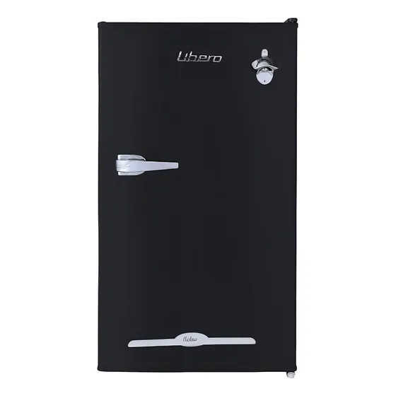 Refrigerador Frigobar Libero Lfb-90 Negro 90l 220v