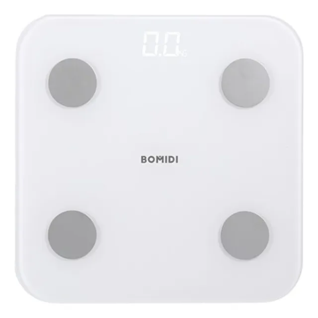 Pesa Digital Bomidi Smart Body Fat Scale S1 Blanco