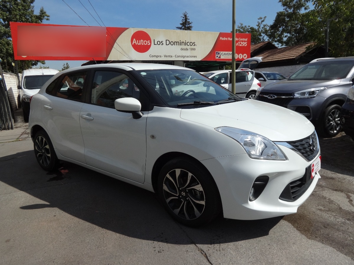 Suzuki Baleno Gl 1.4 Aut Full Carplay Aire Airbag Abs Camara