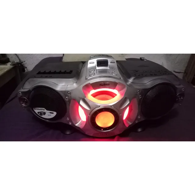 Ler Detalle Por Partes Radiograbadora Sony Xplod Cfd-rg880cp