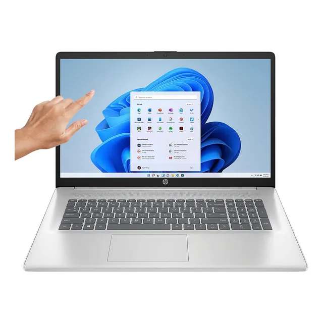 Notebook Hp 17cp Ryzen 7 7730u 16gb 512+1tb 15.6 Táctil W11