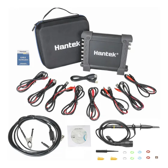Hantek 1008c Osciloscopio Digital Usb 8ch Automotriz