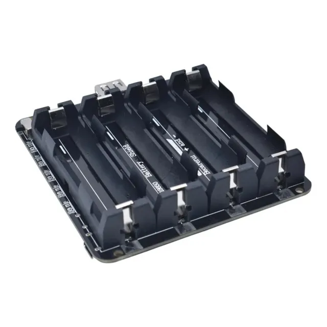 Cargador Shield Para Baterias 18650 Con Salida 5v Y 3v Usb.