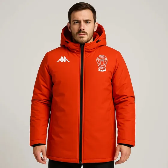 Camperon Kappa Player Arminzip Huracan Globo Hombre Abrigo